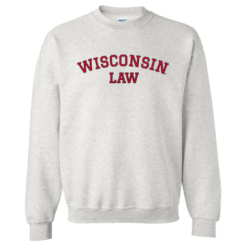 Gildan DryBlend Crewneck Sweatshirt -- Ash