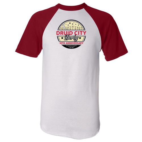 Druid City Derby Anniversary Tee