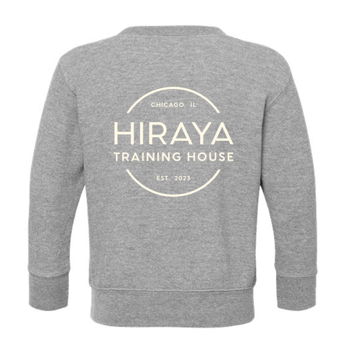Hiraya Toddler Sweatshirt -- Heather