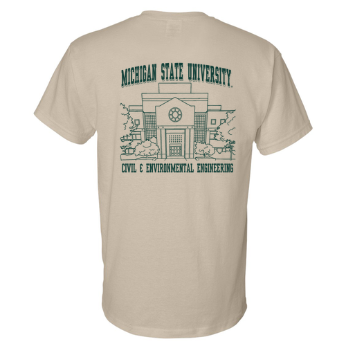 Gildan DryBlend 50/50 T-Shirt -- Sand