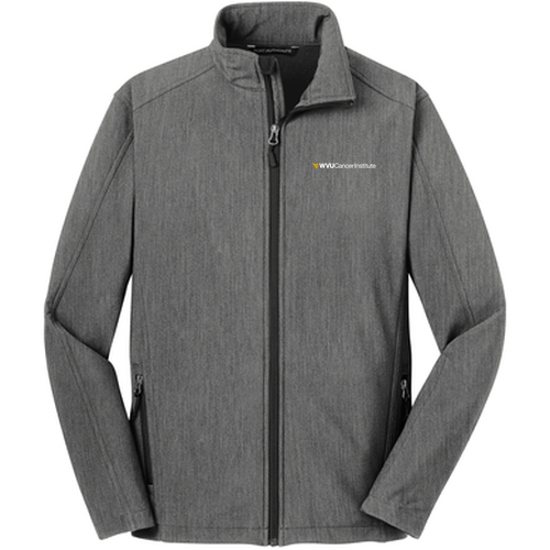 Port Authority Core Soft Shell Jacket -- Pearl Grey Heather
