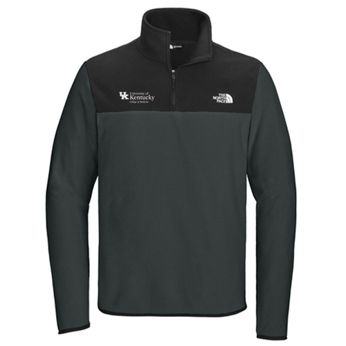 The North Face Glacier 1/4-Zip Fleece -- Asphalt Grey / Tnf Black