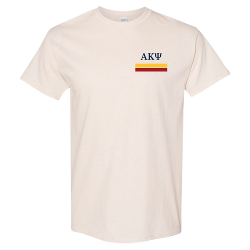 Gildan Heavy Cotton Basic T-Shirt -- Natural