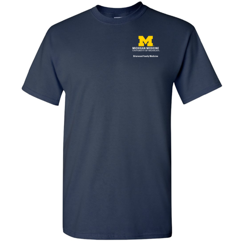 Mens/Unisex Briarwood Family Medicine Gildan Heavy Cotton Basic T-Shirt -- Navy