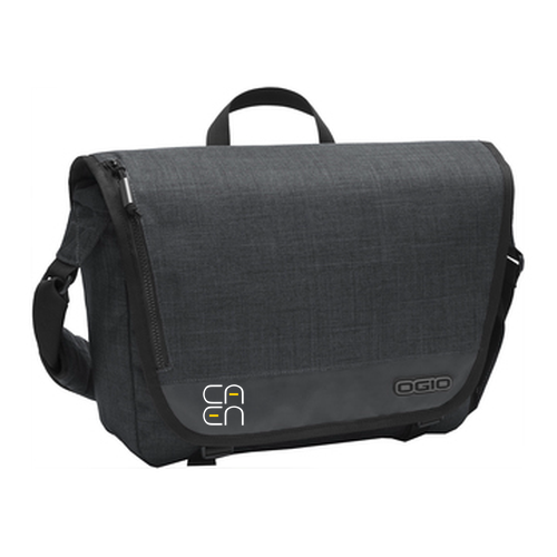 Ogio Sly Messenger -- Heather Grey