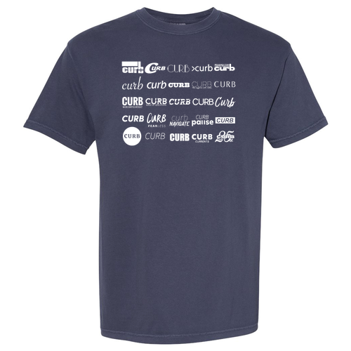 Curb T-Shirt -- Navy