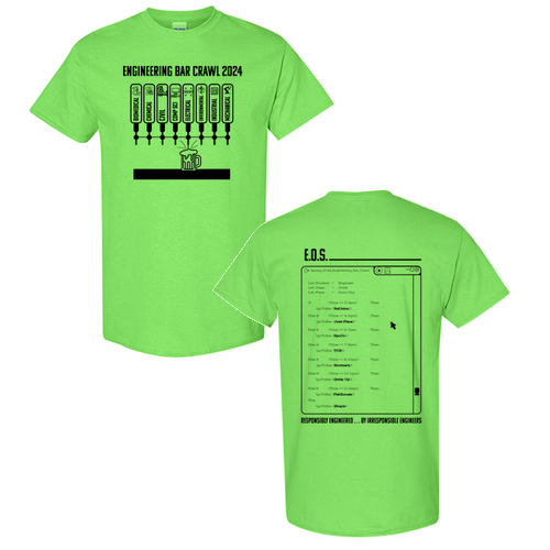 Gildan Heavy Cotton Basic T-Shirt -- Lime