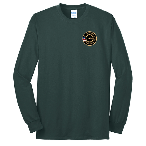 (Plus Sizes Only) I Am Longsleeve -- Dark Green