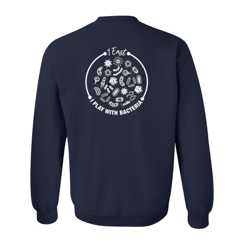 Gildan Heavy Blend Crew Neck Sweatshirt -- Navy