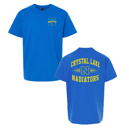 Gildan Youth Softstyle T-Shirt -- Royal