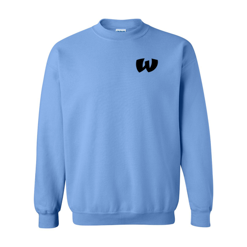 Gildan Heavy Blend Crew Neck Sweatshirt -- Carolina Blue