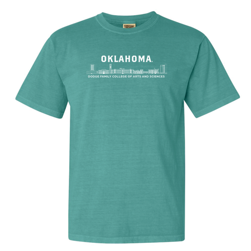 Comfort Colors Ringspun Garment Dyed T Shirt -- Sea Foam