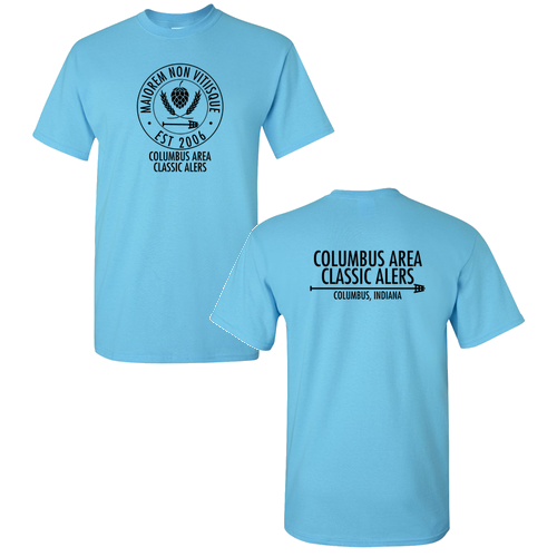 Gildan Heavy Cotton Basic T-Shirt -- Sky