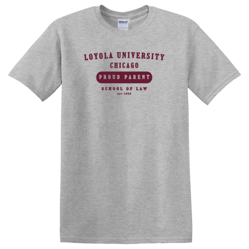 Proud Parent Basic T-Shirt -- Ash