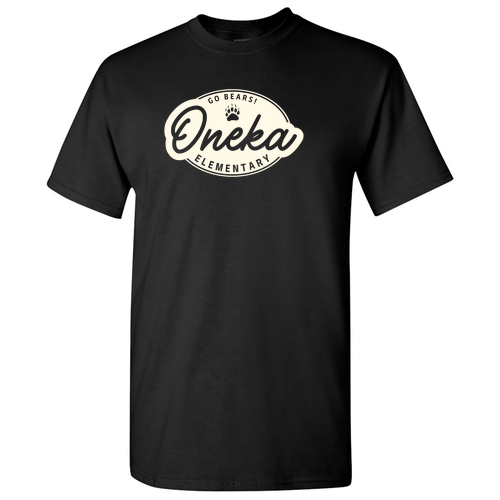 Gildan Heavy Cotton Basic T-Shirt -- Black