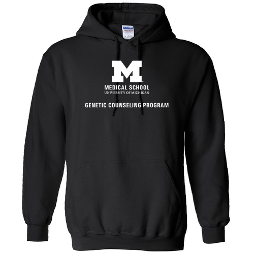 Gildan Heavy Blend Hooded Sweatshirt -- Black