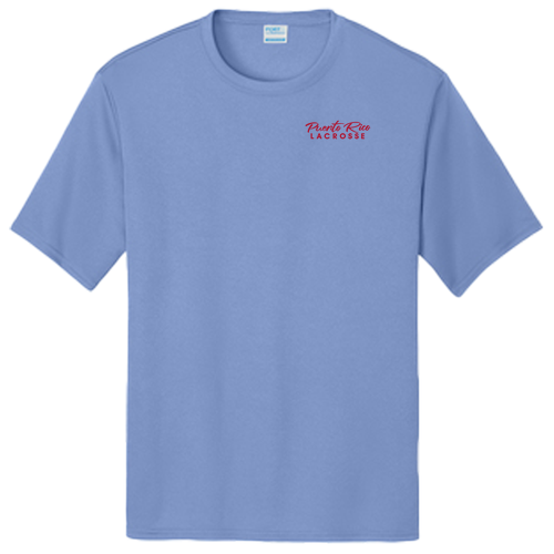 [HIDE] HERITAGE CUP Performance Tee -- Carolina Blue
