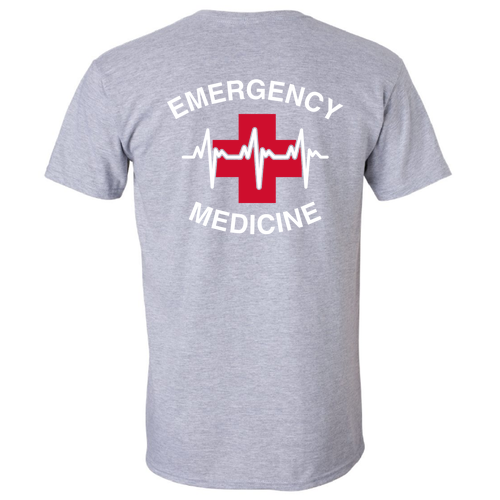 Gildan SoftStyle T-Shirt -- Sport Grey