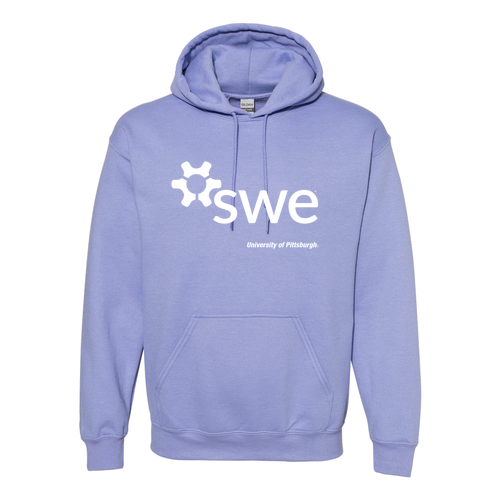 Gildan Heavy Blend Hooded Sweatshirt -- Violet