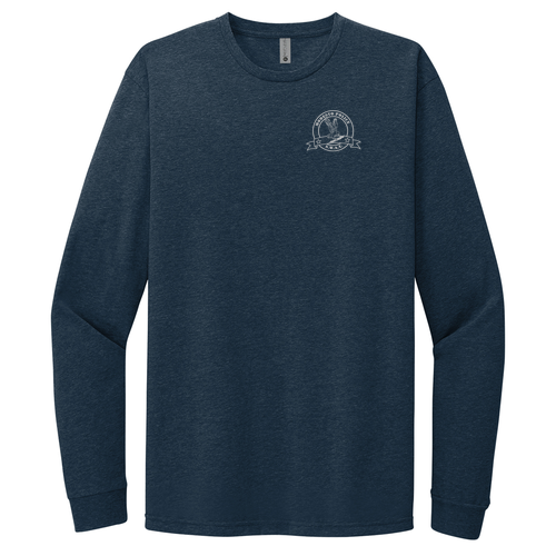 Next Level Unisex CVC Long Sleeve Tee -- Midnight Navy