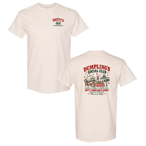 Gildan Heavy Cotton Basic T-Shirt -- Natural