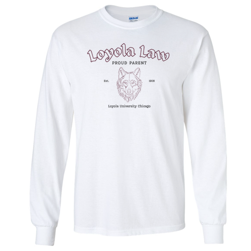 Proud Parent Long sleeve -- White