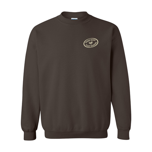 Gildan Heavy Blend Crew Neck Sweatshirt -- Dark Chocolate