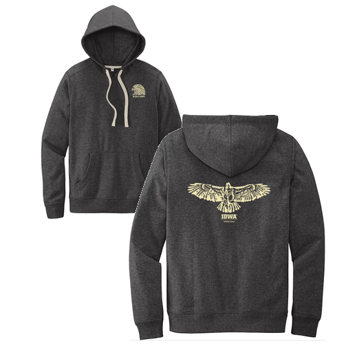 District Re-Fleece Hoodie -- Charcoal Heather