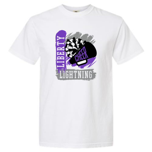 Comfort Colors Unisex Garment-Dyed Heavyweight T-Shirt -- White