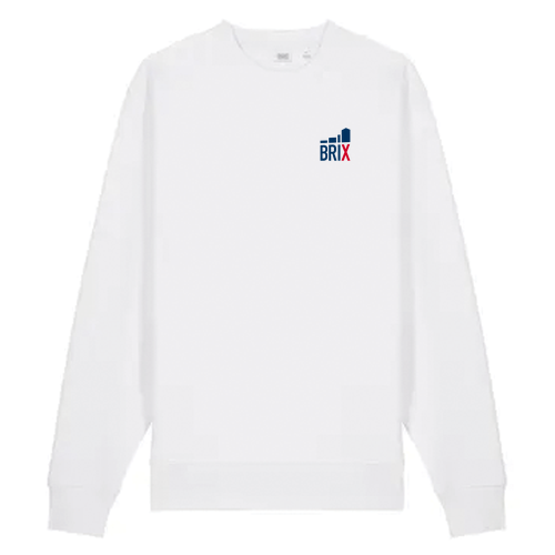 Stanley/Stella Unisex Changer 2.0 Crewneck Sweatshirt -- White