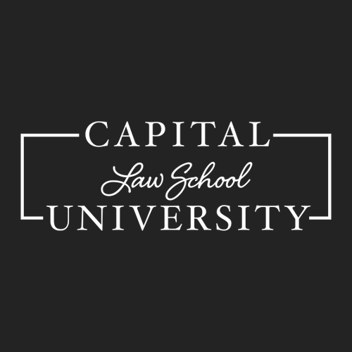 Cap Law Script Short Sleeve T-Shirt -- Black