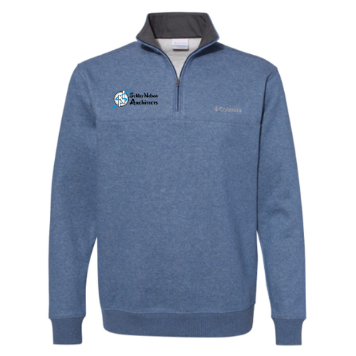 Columbia Hart Mountain Half-Zip Sweatshirt -- Carbon Heather