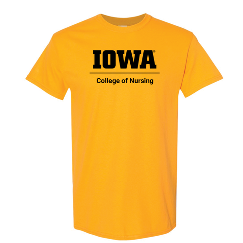 Gildan Heavy Cotton Basic T-Shirt -- Gold