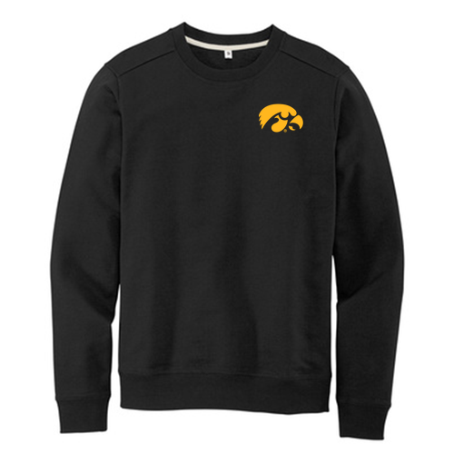 District Re-Fleece Crew -- Black