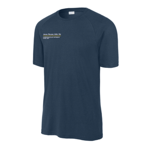 Sport-Tek Halftime Raglan Tee -- True Navy
