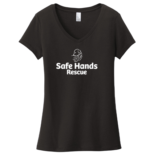 District Women's Very Important Tee  V-Neck -- Black
