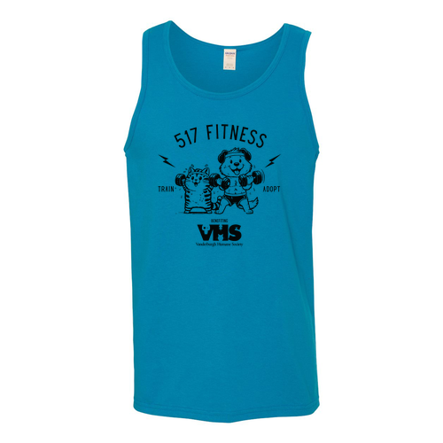 Gildan Heavy Cotton Adult Tank Top -- Sapphire