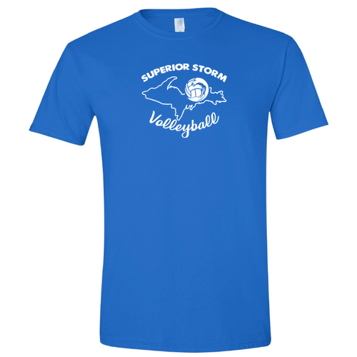 Gildan SoftStyle Fitted T-Shirt -- Royal