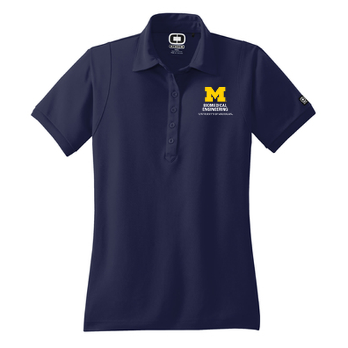 Ladies Ogio Jewel Polo -- Navy