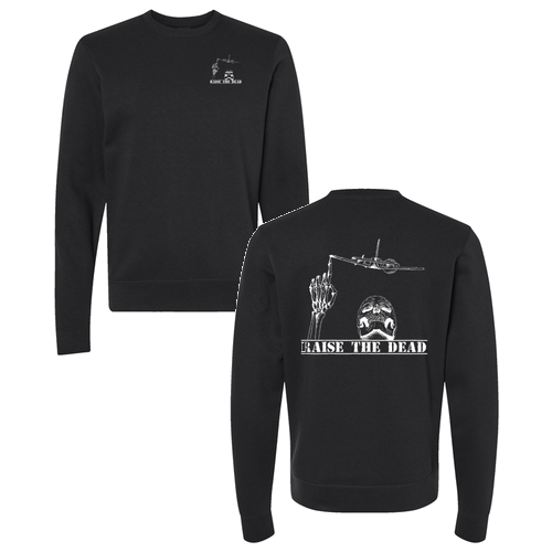 Unisex Raise the Dead Crewneck Sweatshirt