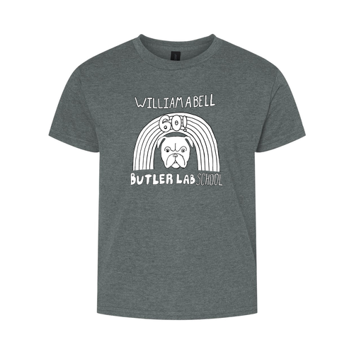 Gildan Youth Softstyle T-Shirt -- Dark Heather