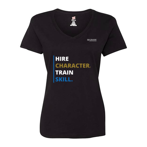 Rio Grande HR Ladies T-shirt- Black