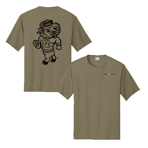 Port and Company Essential Performance Tee -- Coyote Brown