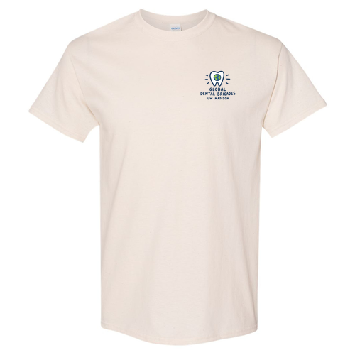 Gildan Heavy Cotton Basic T-Shirt -- Natural