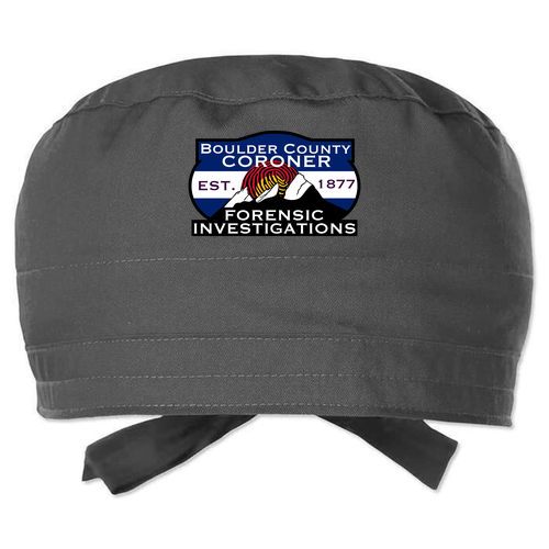 Wonderwink Workflex Scrub Hat -- Pewter