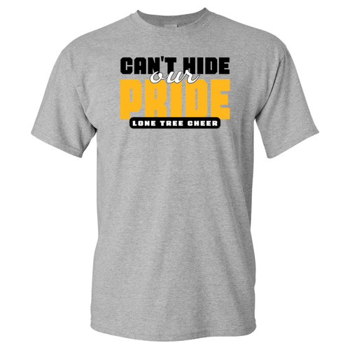 Gildan Heavy Cotton Basic T-Shirt -- Sport Grey