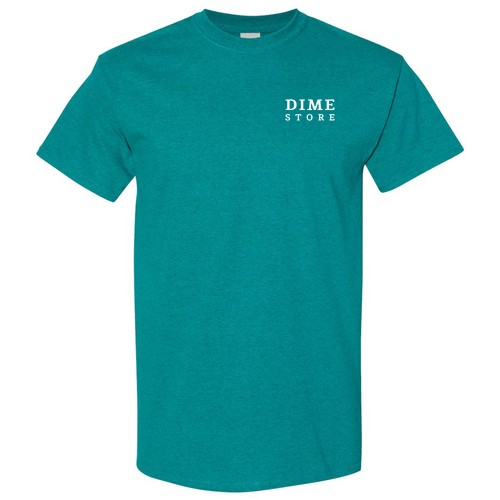 Gildan Heavy Cotton Basic T-Shirt -- Antique Jade Dome