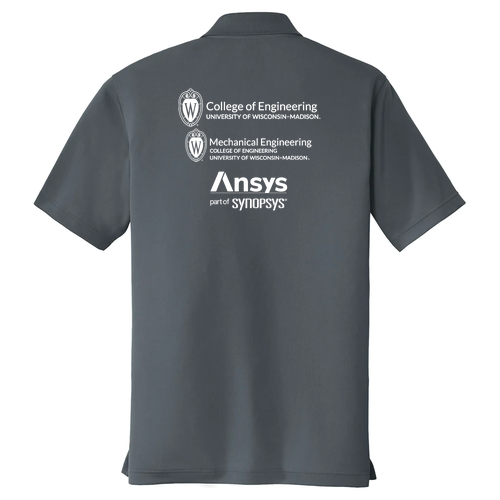 Port Authority Dry Zone Polo -- Graphite