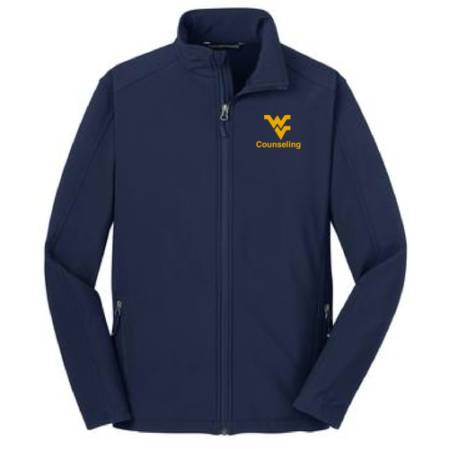 Port Authority Core Soft Shell Jacket -- Dress Blue Navy