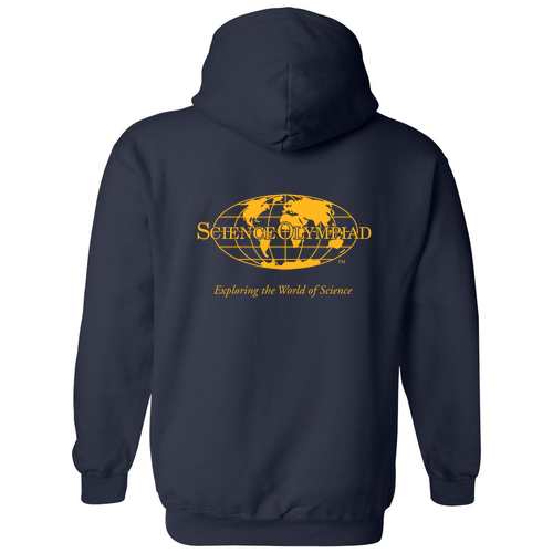 Mens/Unisex Gildan Heavy Blend Hooded Sweatshirt -- Navy